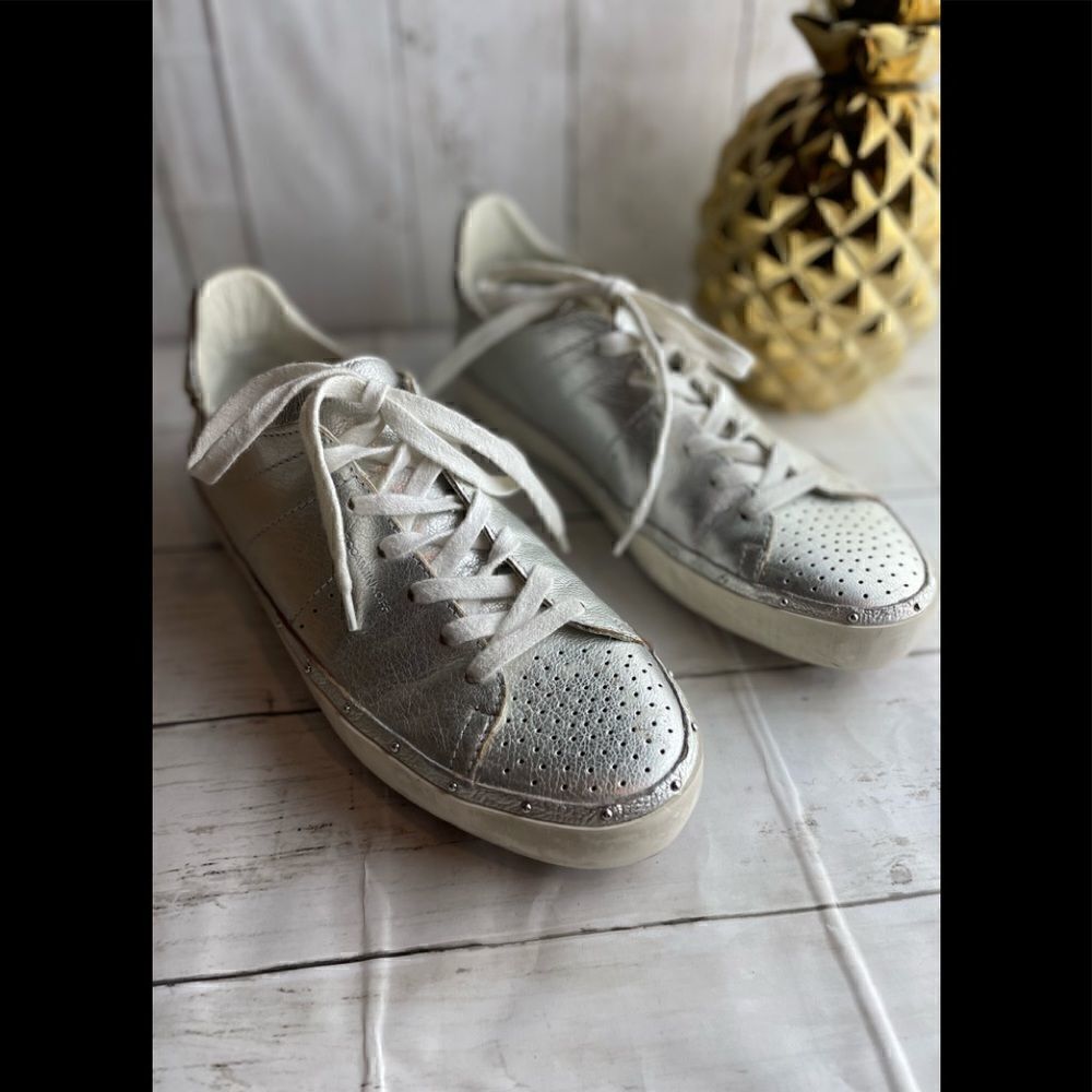Rebecca Minkoff Silver Women's Michell 9
